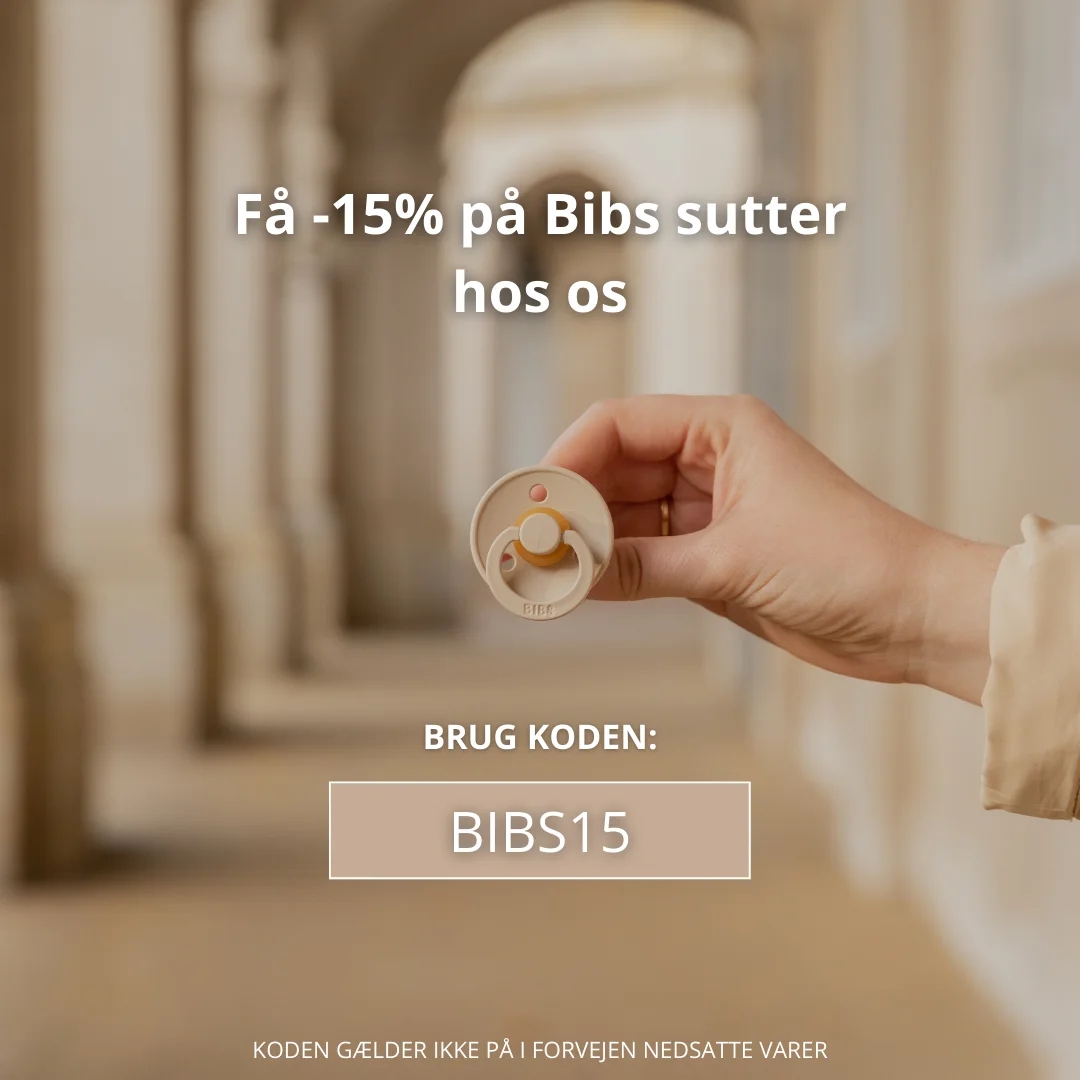 Bibs størrelser - Spar 15% på alle Bibs størrelser