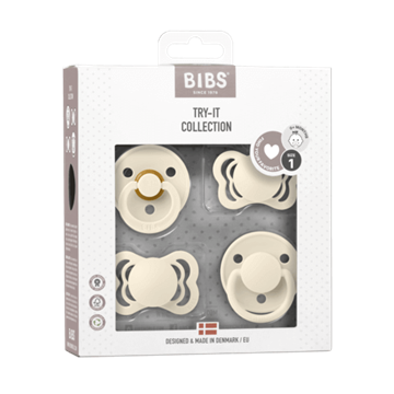 Bibs Try It Collection Ivory