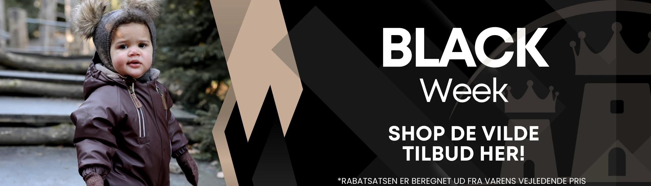 Her på siden finder du nogle af de bedste Black Friday tilbud på børnetøj og legetøj i 2025