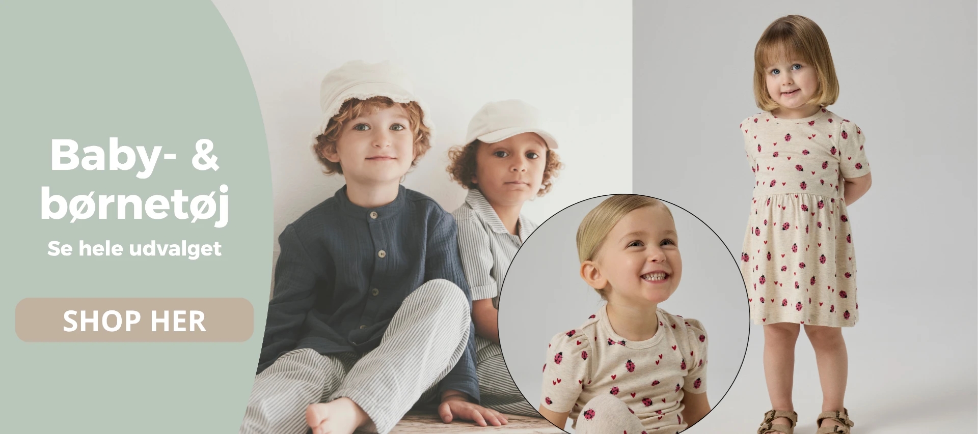 Babytøj og børnetøj