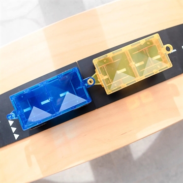 Connetix Car Pack magnetbiler 2 stk. - Rainbow