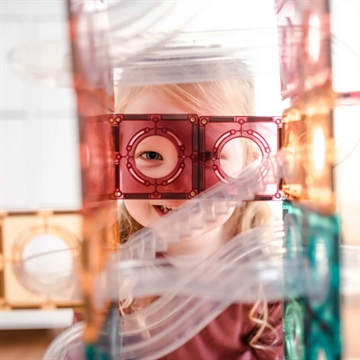 Connetix Kuglebane Pastel - 106 dele magnet legetøj