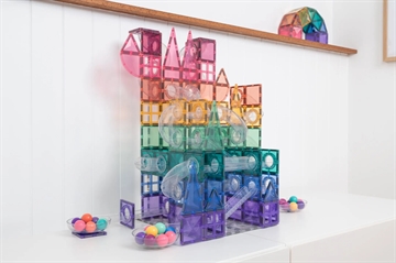 Connetix Kuglebane Pastel - 106 dele magnet legetøj