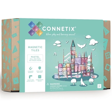 Connetix Kuglebane Pastel - 106 dele magnet legetøj