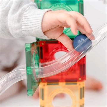 Connetix Kuglebane - Rainbow - 92 dele magnet legetøj