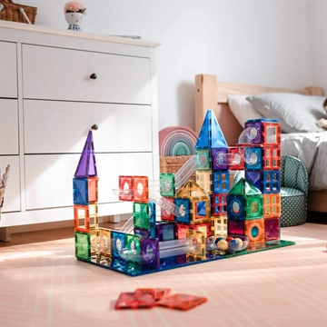 Connetix Kuglebane - Rainbow - 92 dele magnet legetøj