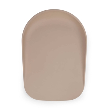 Filibabba Bobbie 2.0 puslepude i farven Beige – blød skumpuslepude med sikkerhedskanter og vandafvisende overflade.