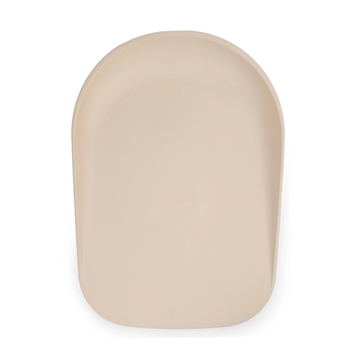 Filibabba Bobbie 2.0 puslepude i farven Cream – ergonomisk skumpuslepude med forhøjede sikkerhedskanter.