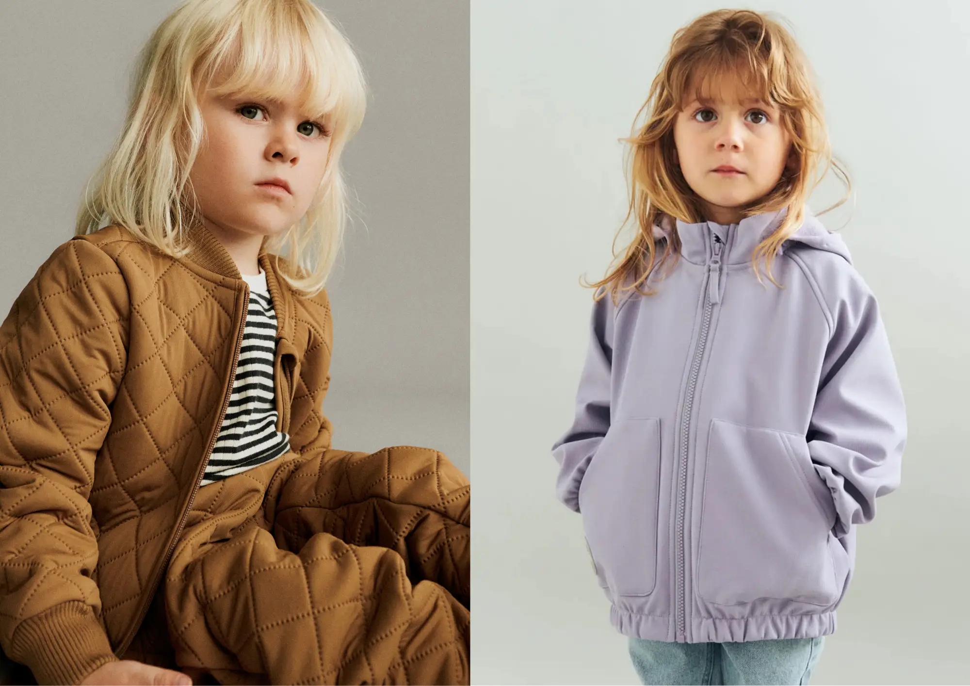 Sammenligning af termotøj og softshell jakke til børn - find det rette overgangstøj