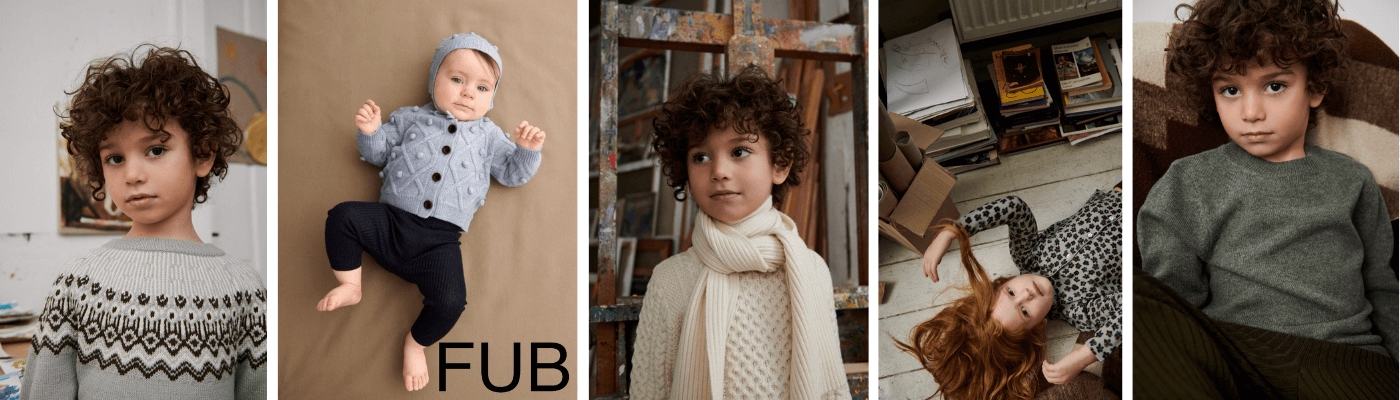 FUB babytøj & børnetøj i strik | FUB nyheder og