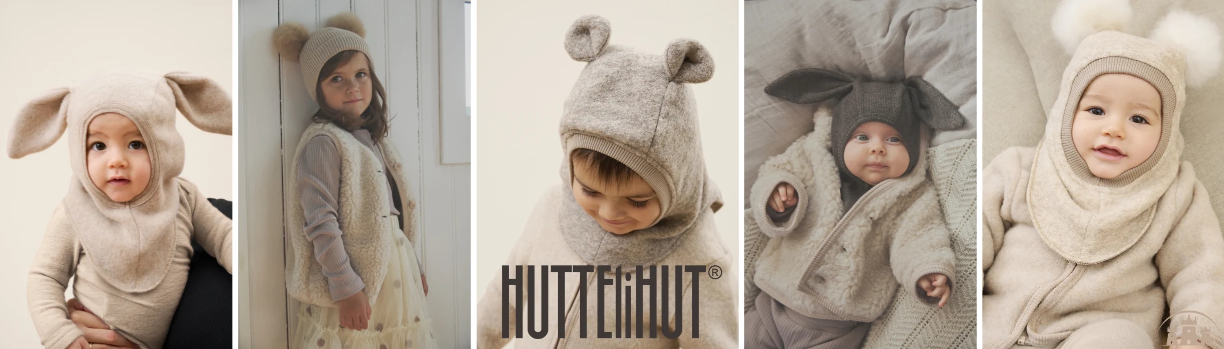 Huttelihut hue - Hos babyRiget finder du et stort udvalg af Huttelihut huer til baby og børn
