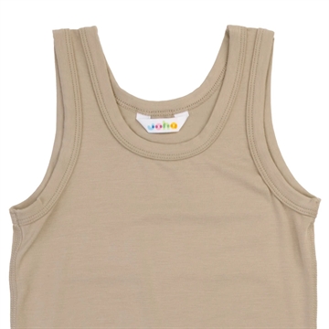 Joha Bambus Undertrøje - Beige - lavet i blødt økologisk bambus