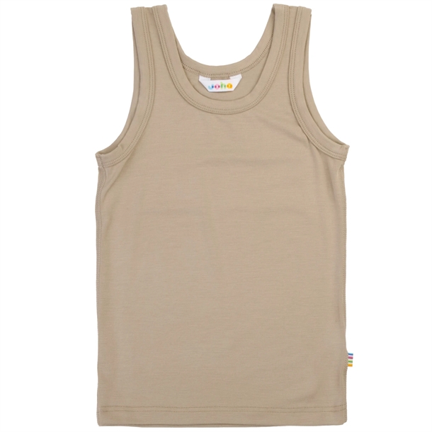 Joha Bambus Undertrøje - Beige - lavet i blødt økologisk bambus
