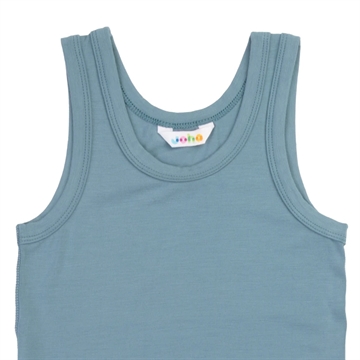 Joha Bambus Undertrøje - Blå - lavet i blødt økologisk bambus