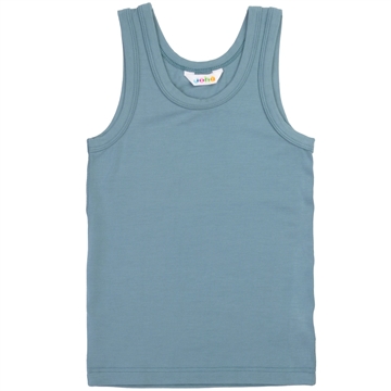 Joha Bambus Undertrøje - Blå - lavet i blødt økologisk bambus