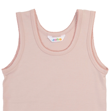 Joha Bambus Undertrøje - Rosa - lavet i blødt og strækbart økologisk bambus og lycra
