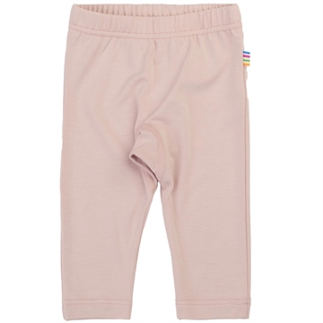 Joha Leggings - Bambus - Rosa - lavet i økologisk bambus og lycra.