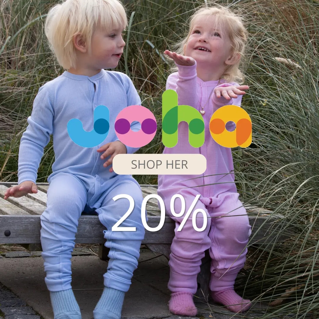 Joha til baby og børn - nyheder og udsalg