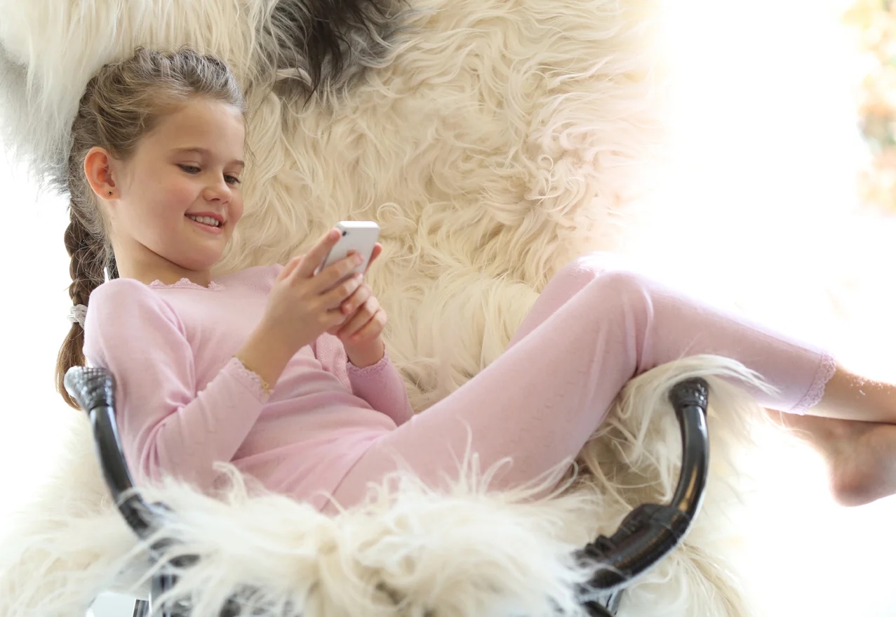 Uld silke fra Joha er blødt og behageligt tøj til børn