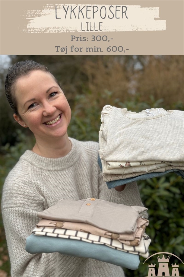 Lykkepose (Lille) - Pige