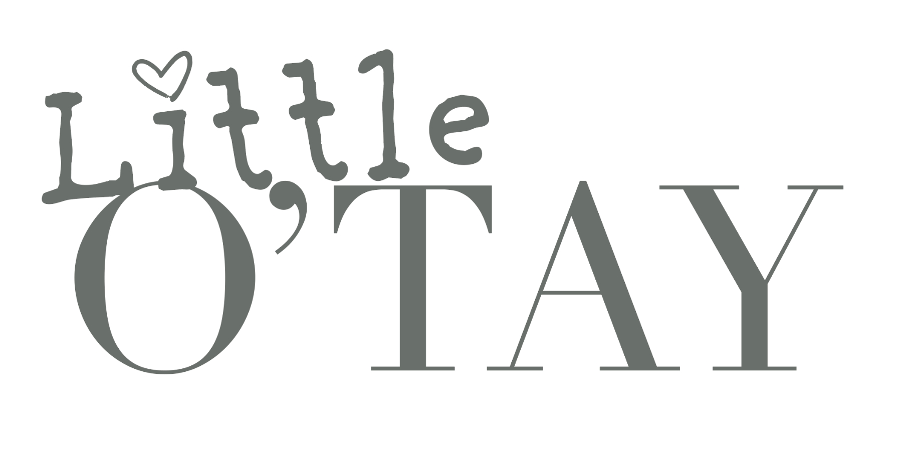 Little O'TAY størrelsesguide