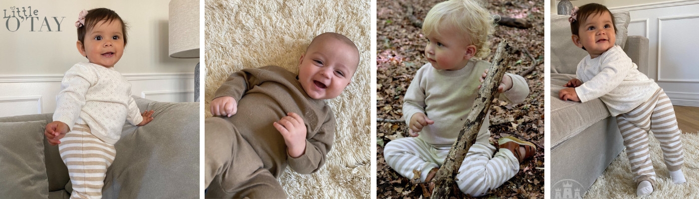 Little O'TAY størrelsesguide