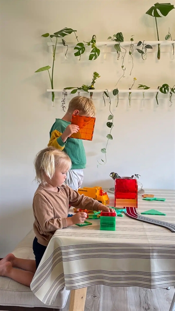Magna-Tiles Builder XL 50 stk. – magnet legetøj