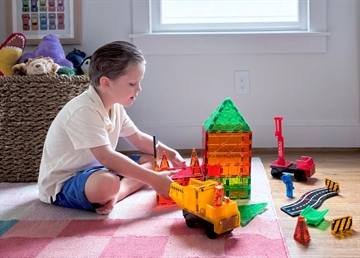 Magna-Tiles Builder XL 50 stk. – magnet legetøj