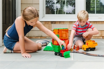 Magna-Tiles Builder XL 50 stk. – magnet legetøj