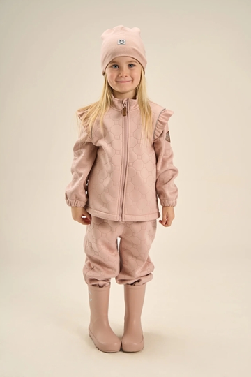 Mikk-Line Termotøj - Soft Thermal - Frill - Adobe Rose - blødt termotøj i rosa