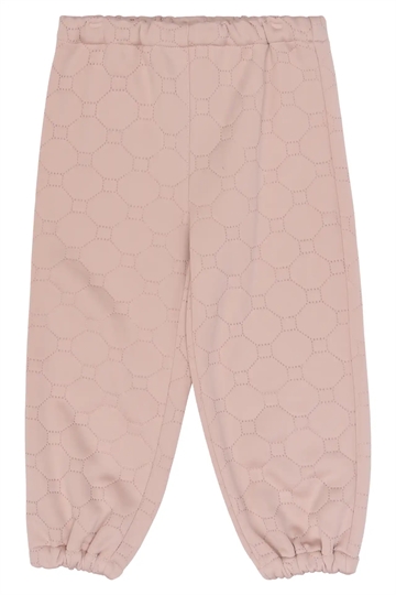 Mikk-Line Termotøj - Soft Thermal - Frill - Adobe Rose - blødt termotøj i rosa