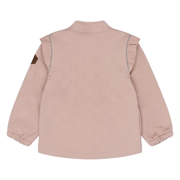 Mikk-Line Termotøj - Soft Thermal - Frill - Adobe Rose - blødt termotøj i rosa
