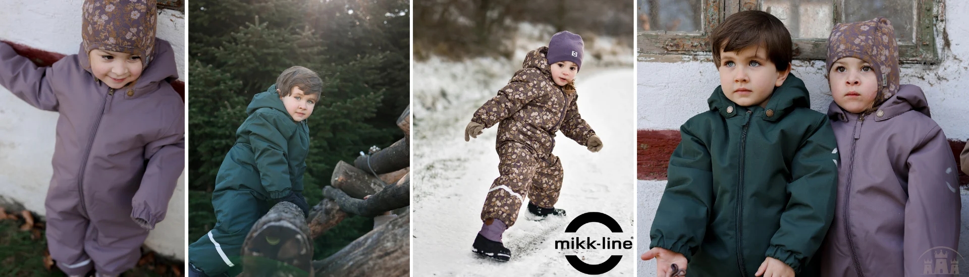 Hos BabyRiget finder du Mikk-line flyverdragter med højt vandsøjletryk til de bedste priser