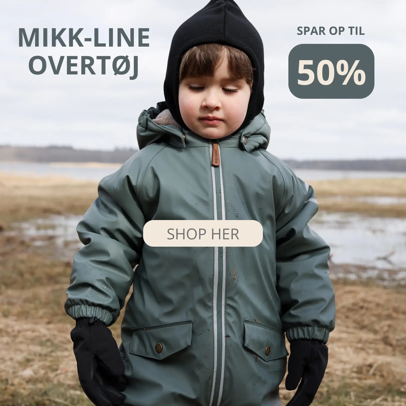Mikk-line flyverdragter og overtøj tilbud