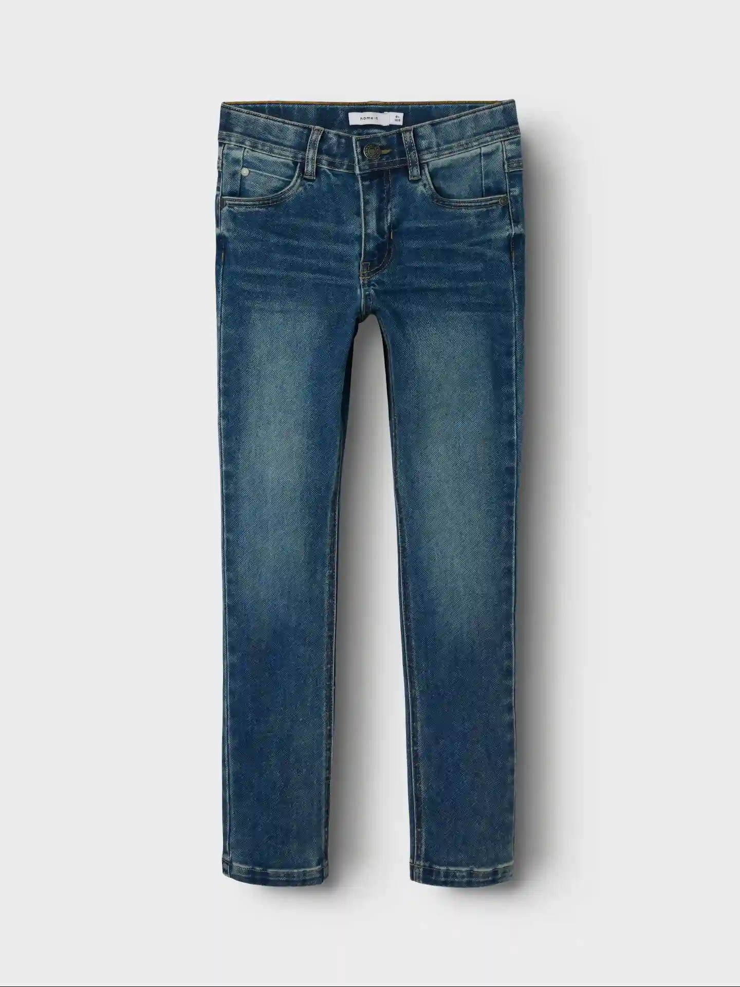 Name It jeans i x-slim fit til børn set forfra