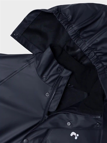 Name It Regntøj - NknDry10 Rain Set - Dark Sapphire - i mørkeblå - vandtæt med højt vandsøjletryk på 10.000 mm