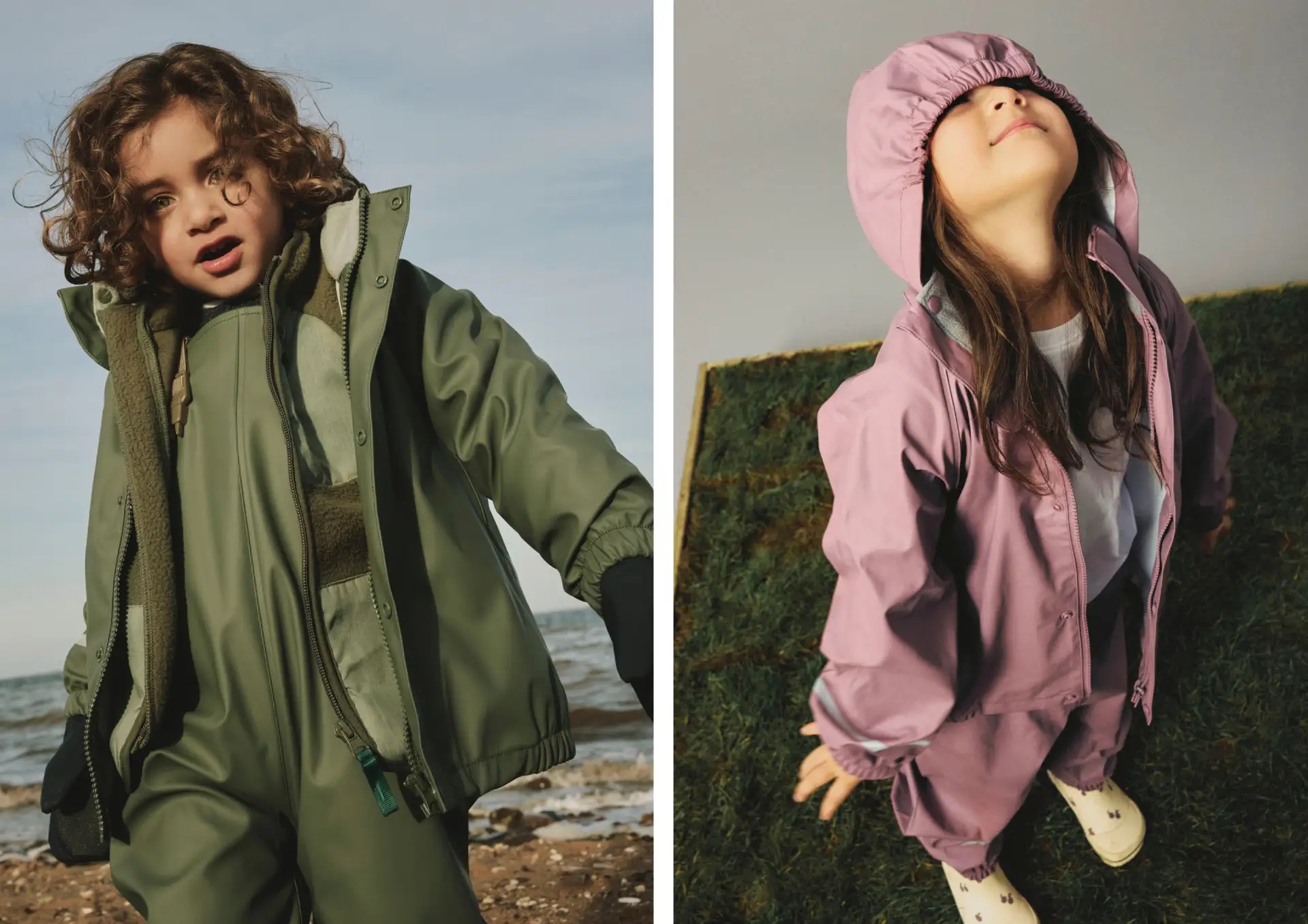 Name It regntøj er vandtæt med vandsøjletryk på op til 10.000 mm