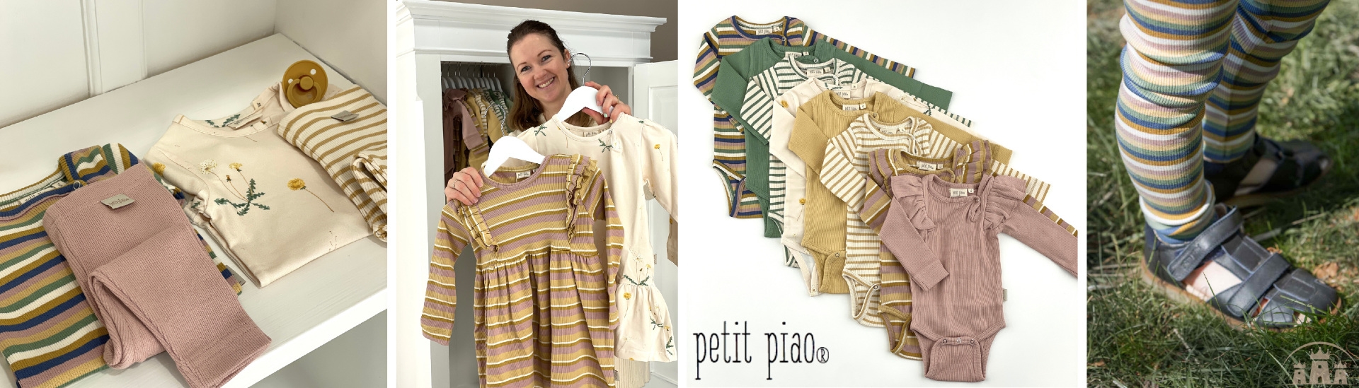 Petit Piao børnetøj og babytøj