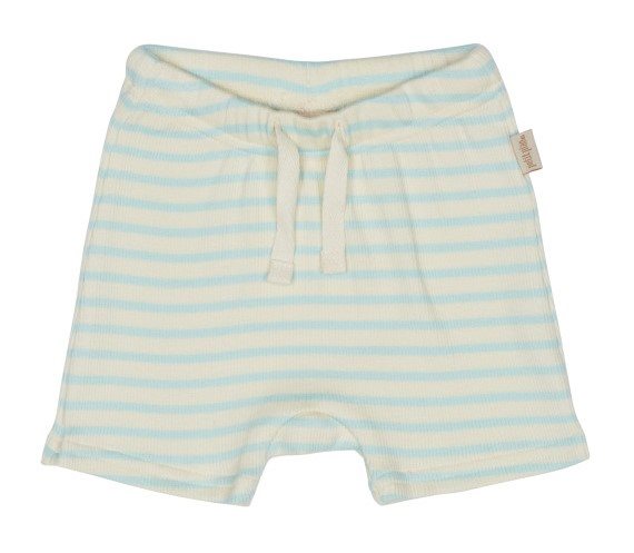 4: Petit Piao Shorts Striped Starlight Blue/Eggnog