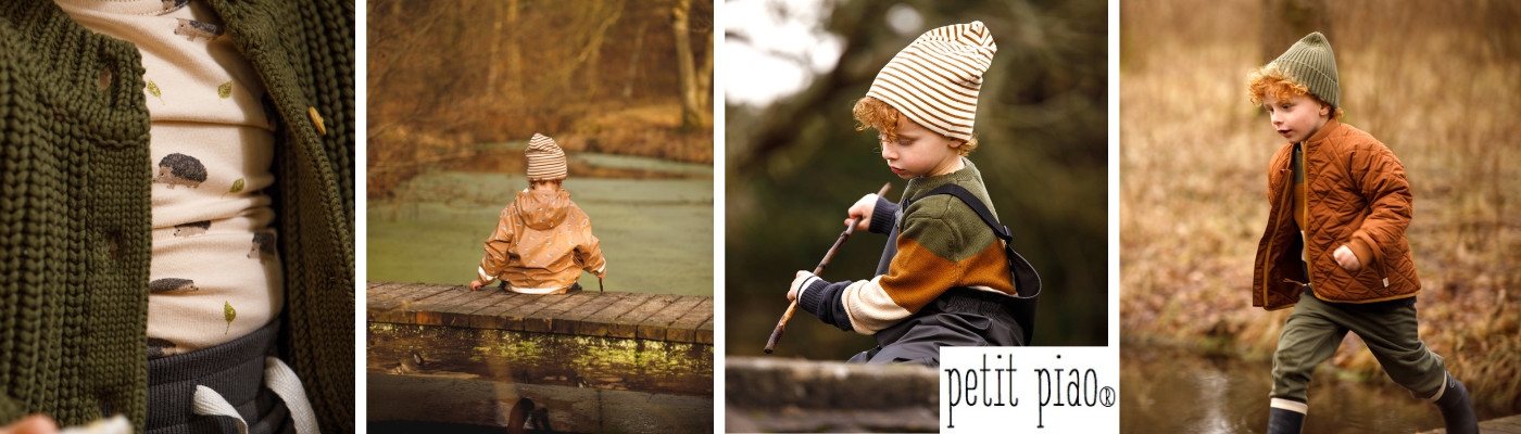 Petit Piao størrelsesguide