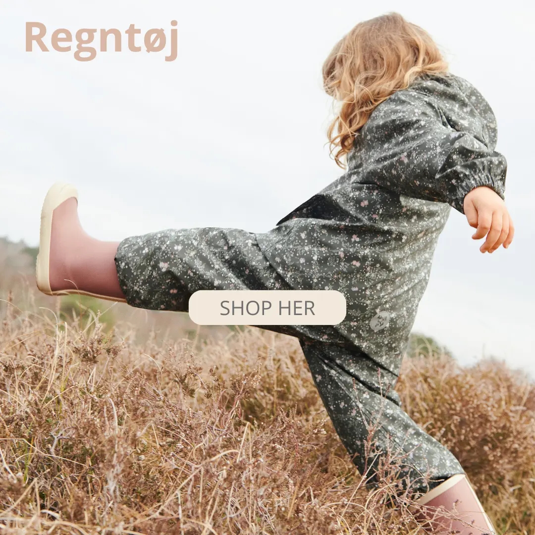 Regntøj til børn