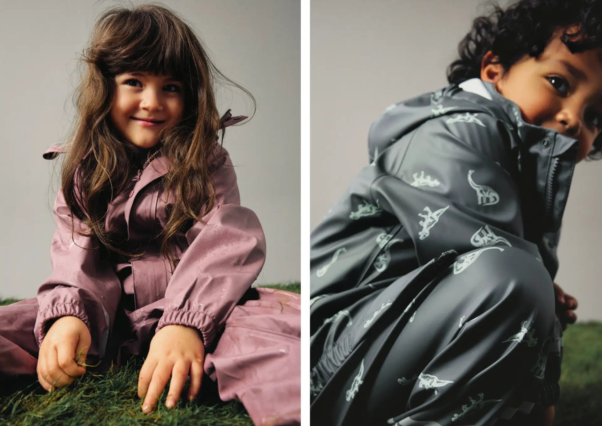 Sdan vælger du det rigtige Name It regntøj til dit barn