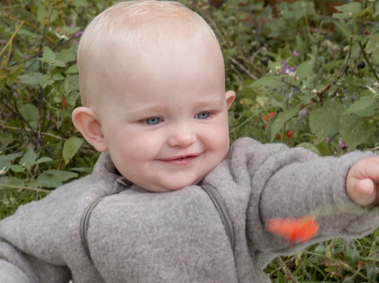 Sådan vasker du dit barns uldtøj