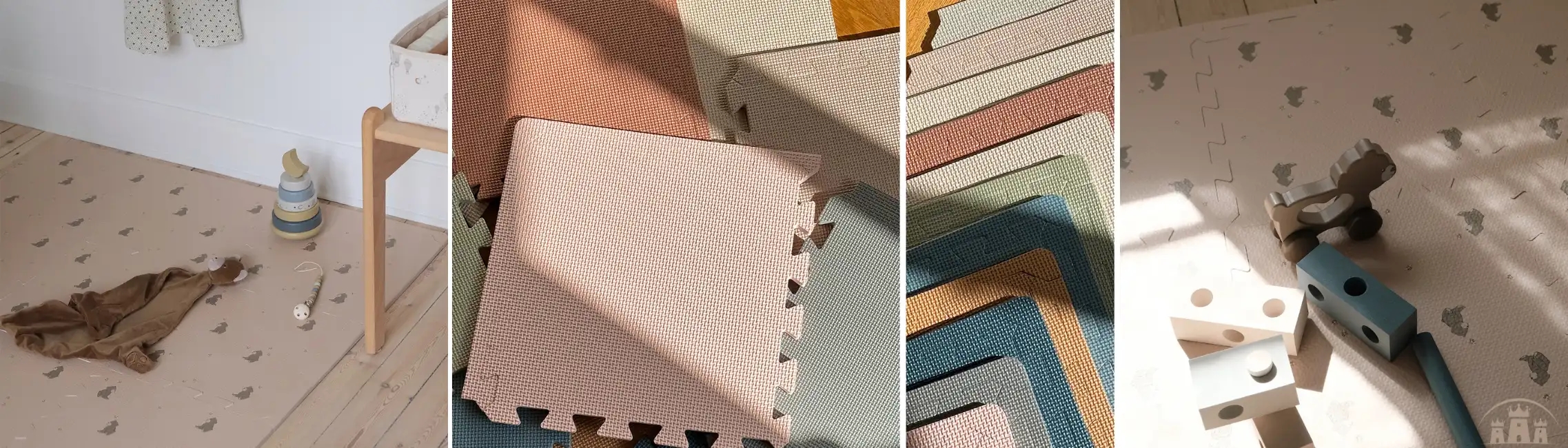 Thats Mine skumgulv i flotte farve og fine print