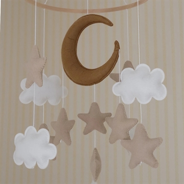 Thats Mine Uro Moon - med måne, stjerner og skyer