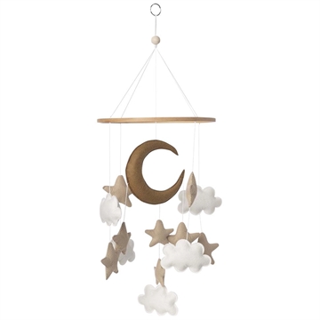 Thats Mine Uro Moon - med måne, stjerner og skyer