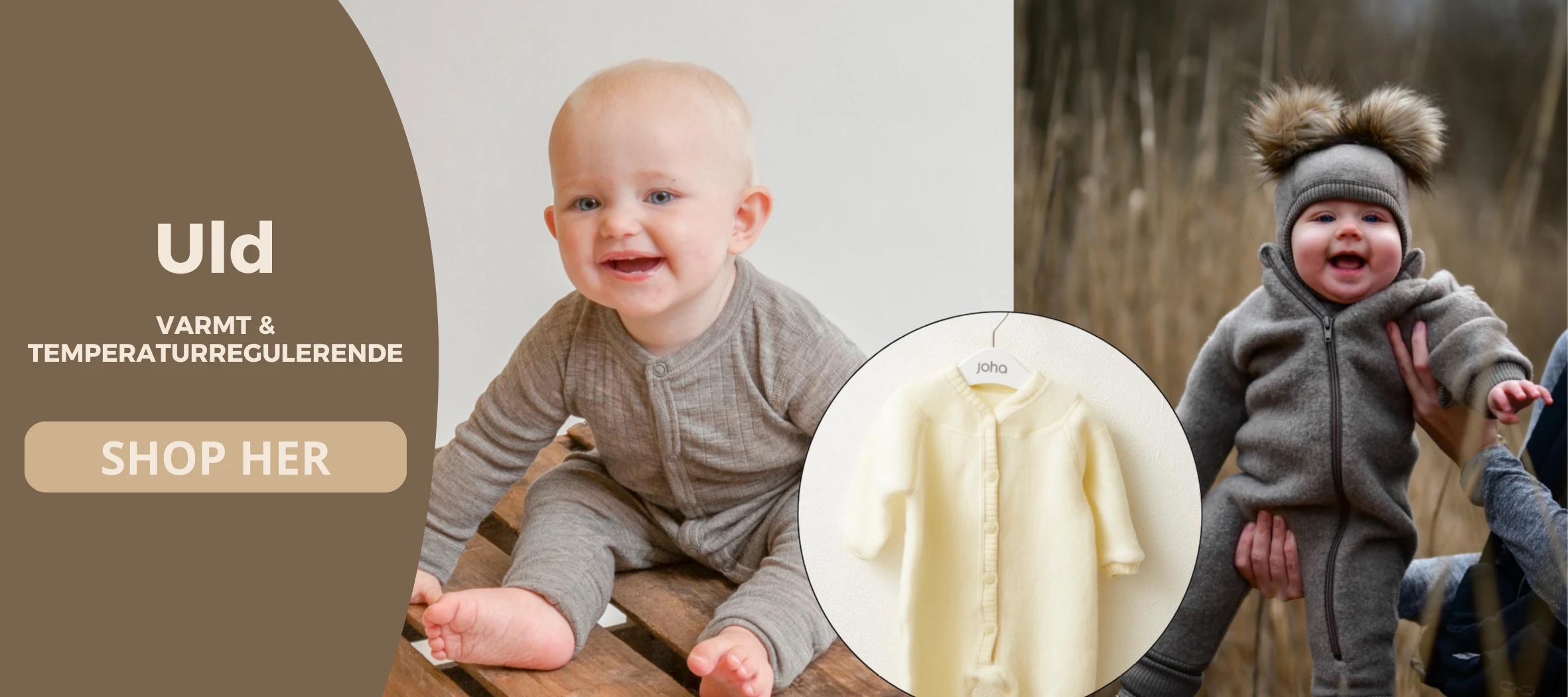 Uld til børn og baby