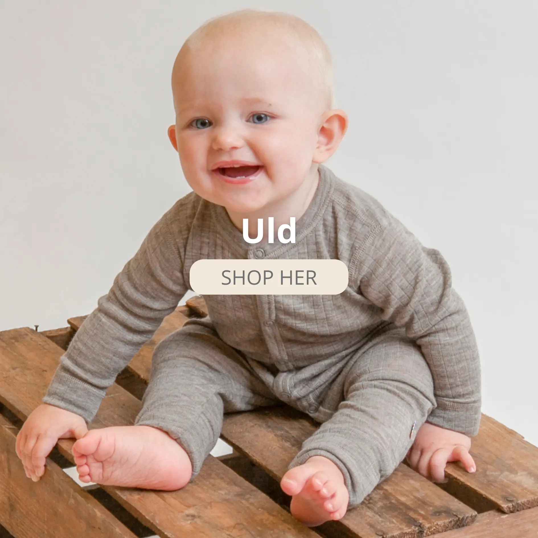 Uldtøj til baby og børn