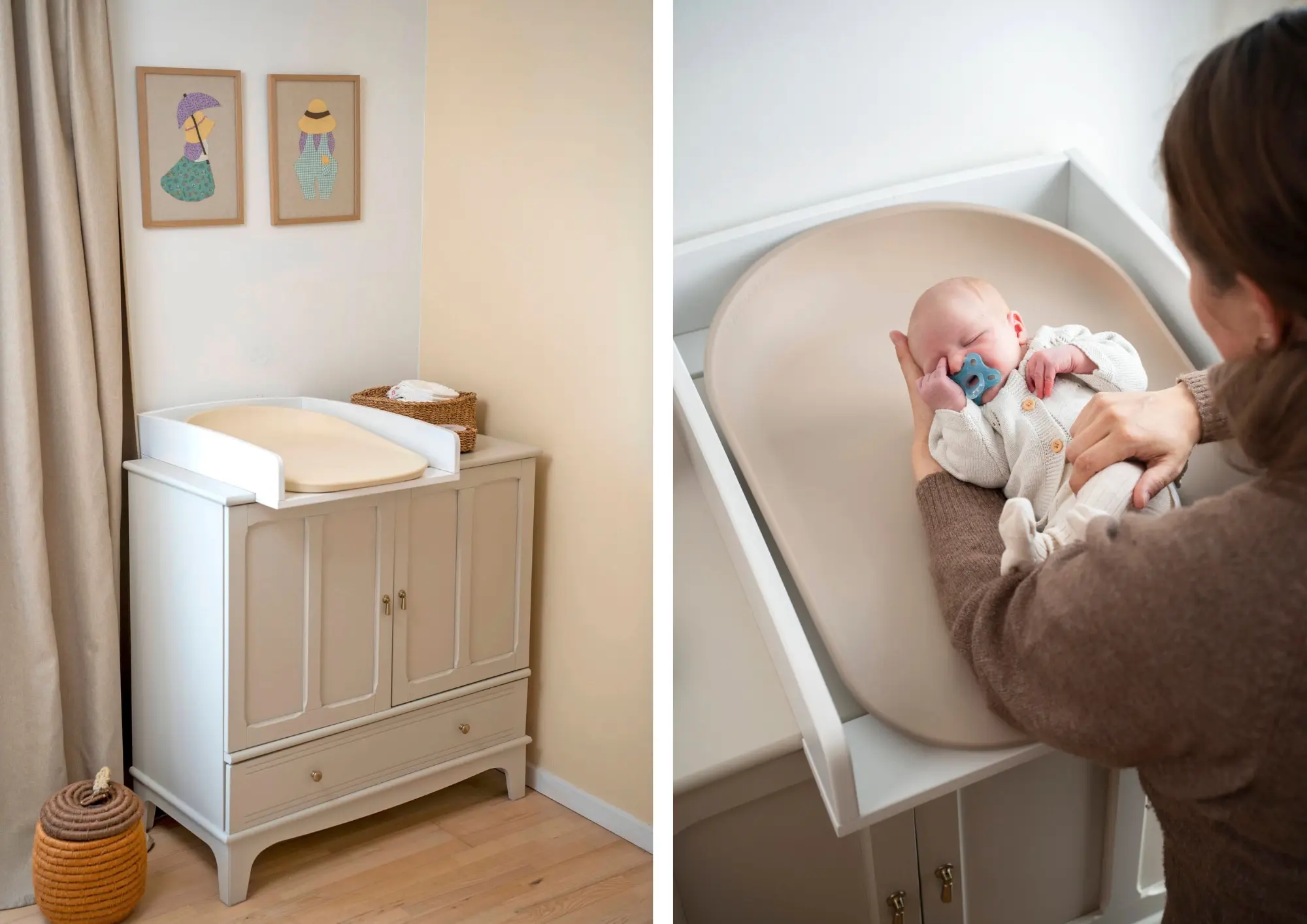 vælg puslepude som passer til jeres puslebord eller kommode