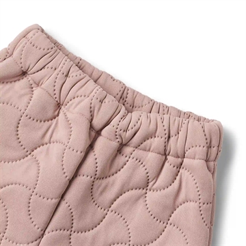 Wheat Termobukser - Alex - Warm Rose - i ensfarvet rosa